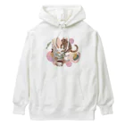 にゃんころのにゃんころず Heavyweight Hoodie