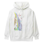 k..m 8888のスピリチュアルアートm..k1111 Heavyweight Hoodie