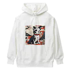 ただjapaneseなだけ🙌の絵巻の犬小町 Heavyweight Hoodie