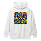 dcgnori／ワンコ画像の西海岸のワンコ Heavyweight Hoodie