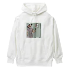 BIRDIE_GIRLのおしゃれゴルフ Heavyweight Hoodie