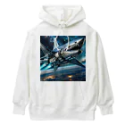 RISE　CEED【オリジナルブランドSHOP】のサメの宇宙船 Heavyweight Hoodie