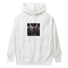 しゅ～とshopの香港の夜景グッズ Heavyweight Hoodie