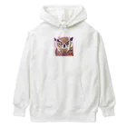 OWIの幸運ふくろうグッズ Heavyweight Hoodie