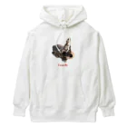 44のYou can fly? Heavyweight Hoodie