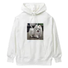 Eggkimiのスピッツの蓮くん Heavyweight Hoodie