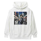 めんたいこの迷った美少女 Heavyweight Hoodie