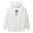 chicchi-famのハンモックカフェfam  Heavyweight Hoodie