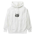 Popo Landのねこの「ね」 Heavyweight Hoodie