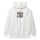 loveless777の掛け軸風アイテム Heavyweight Hoodie