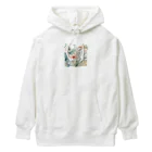 Hanaeの優しい気持ちにさせる花２ Heavyweight Hoodie