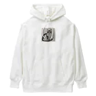 discwの猫ちゃん Heavyweight Hoodie