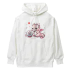 garireoの干支のかわいい龍 Heavyweight Hoodie