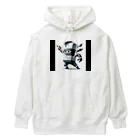 soy-sauce-mushroomのけしじゃ Heavyweight Hoodie