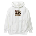 うまうまのclassic horse Heavyweight Hoodie