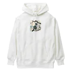 浮世絵デパートの浮世絵猫 Heavyweight Hoodie