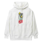 tonikakusakeのレモンサワー100点 大きいロゴ Heavyweight Hoodie