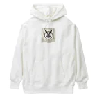 ミロク屋のウサギの真実 Heavyweight Hoodie