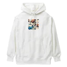 カズのオーストラリアの魅力 Heavyweight Hoodie