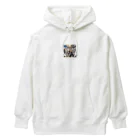 のぶの素晴らしい世界へ Heavyweight Hoodie