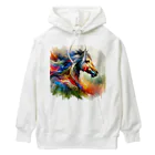 A3StudioのA3S 美しい動物 Heavyweight Hoodie