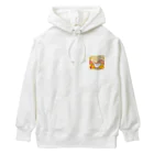 chapinnuのイチョウと紅茶シリーズ② Heavyweight Hoodie