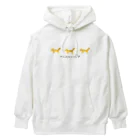 ONI Designのやんのかステップにゃんこ（茶） Heavyweight Hoodie