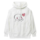 【筆柱】筆文字’st 玲花のまん丸まるちゃん投げキッス Heavyweight Hoodie