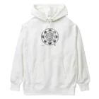 Decor&LuxuryVenusの愛の魔法星座 Heavyweight Hoodie