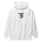 JUN-yの空を飛びたいペンギン Heavyweight Hoodie