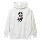 夢見る猫の箱庭のソル Heavyweight Hoodie