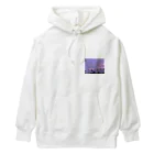 玉手箱の南国の冬空 Heavyweight Hoodie