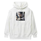 ZZRR12の「猫耳の魔女の叡智と冒険」 ： "The Wisdom and Adventure of the Cat-Eared Witch" Heavyweight Hoodie