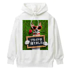 T nakaoのプライド Heavyweight Hoodie