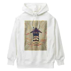 てつまげどんのクリスマスワールドのアンティークグッズ Heavyweight Hoodie