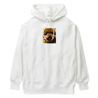 Colon desseの怒るトイプードル Heavyweight Hoodie