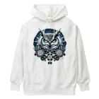 niko&PANDA shopのフクロウリース Heavyweight Hoodie