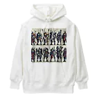 こまイヌ屋たちの十二神将ロボ２ Heavyweight Hoodie