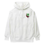 WINE 4 ALLの国旗とグラス：ブラジル（衣類） Heavyweight Hoodie