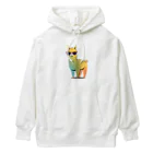 aokitaのアルパカサングラス【カラフルキュート】 Heavyweight Hoodie