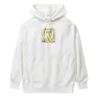 ひとやすみ　らいふのコロコロ猫？ Heavyweight Hoodie