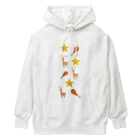 ミラくまのクリスマス柄 Heavyweight Hoodie