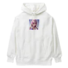 KSK SHOPの美少女アイドル Heavyweight Hoodie