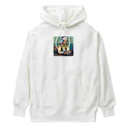 dszsdfdのはいてくおばあちゃん Heavyweight Hoodie