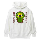 いんこ屋堂のキソデボウシ飼っています Heavyweight Hoodie