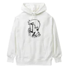 ミニマルコのお店のスマホしかみれない Heavyweight Hoodie