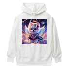 Pom-Dog'sのプリティーエンジェル　ポメラニアン Heavyweight Hoodie