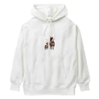 hoodie styleの憧れ多頭飼い生活 Heavyweight Hoodie