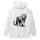 bui0000の幻獣　白虎 Heavyweight Hoodie