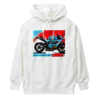 Moichi Designs Shop-2023のハイパーバイク Heavyweight Hoodie